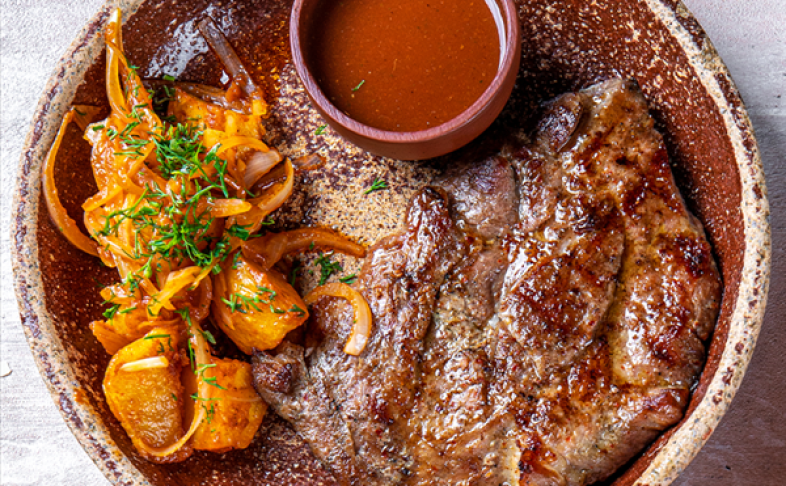 Свинина по- мегрельски