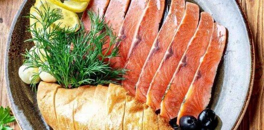 Семга шеф посола