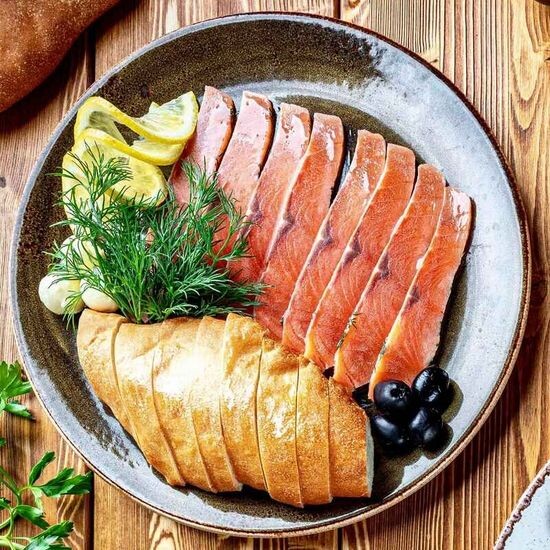 Семга шеф посола