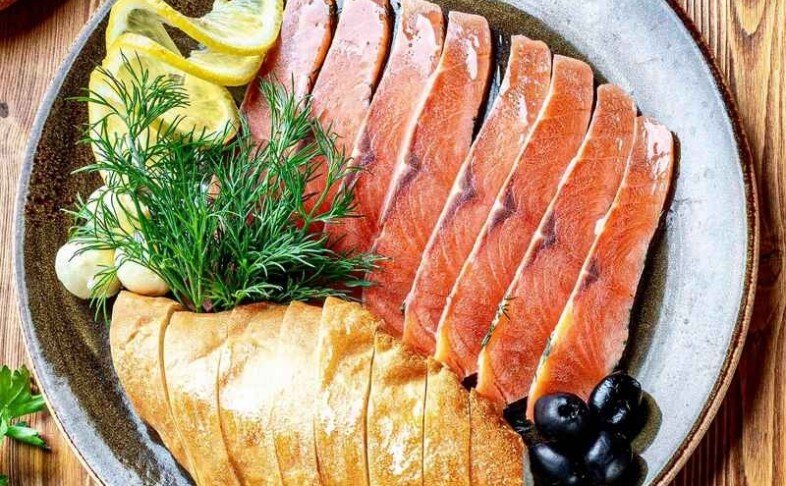 Семга шеф посола