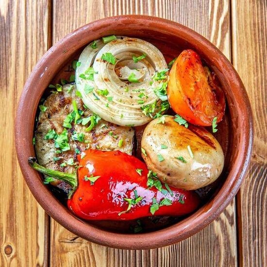 Овощи гриль