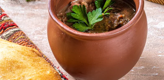 Лобио красное горячее
