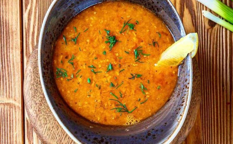 Суп "Чечевичный"