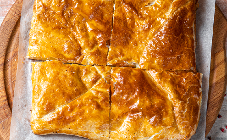 Слоеный Хачапури