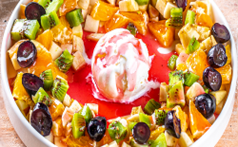 Салат фруктовый