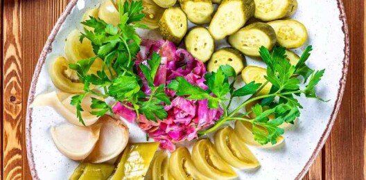 Соленья по-Аджарски