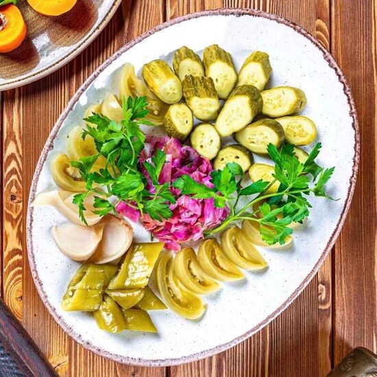 Соленья по-Аджарски