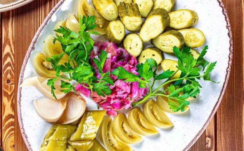 Соленья по-Аджарски