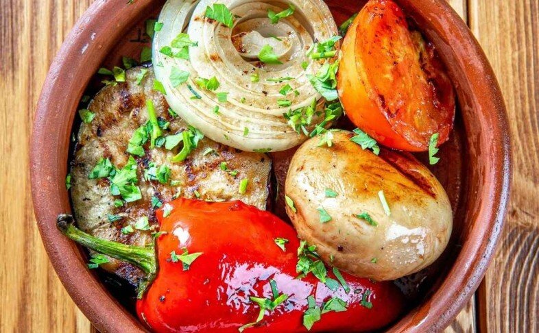 Овощи гриль