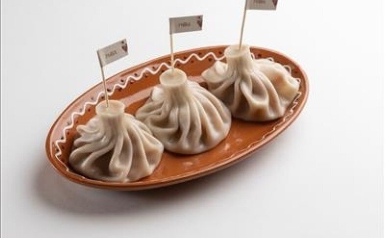 Хинкали с говядиной