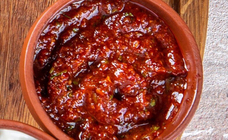 Аджика острая 50гр