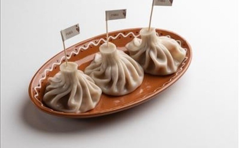 Хинкали с рыбой