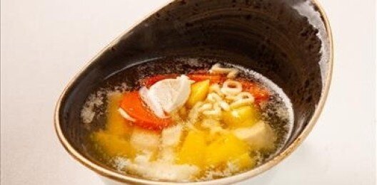 Суп куриный " АБВГД"