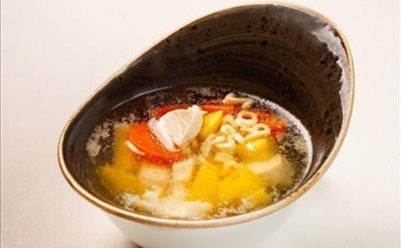 Суп куриный " АБВГД"