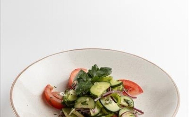 Салат овощной по-грузински