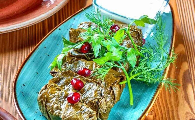 Долма из баранины