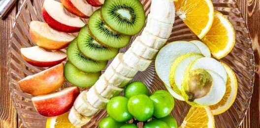 Фруктовая тарелка