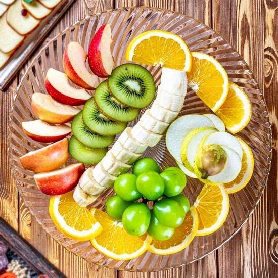 Фруктовая тарелка