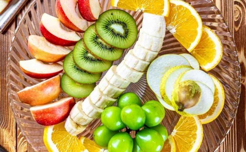 Фруктовая тарелка