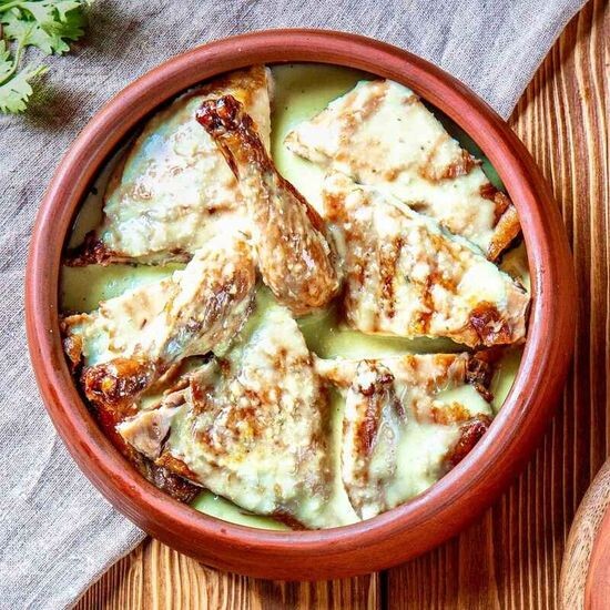 Цыпленок по-шкмерски