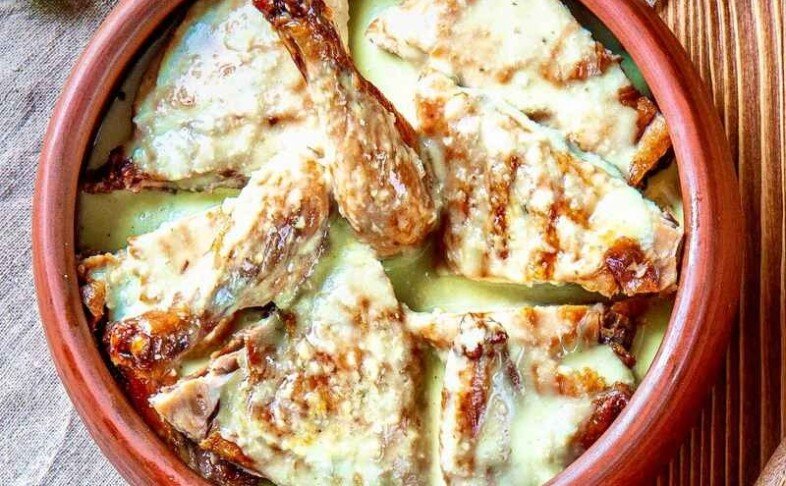 Цыпленок по-шкмерски