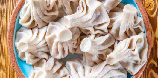 Хинкали с рыбой