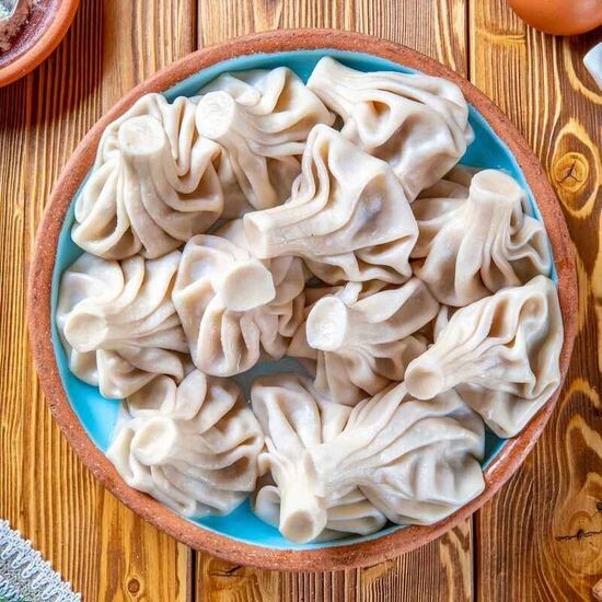 Хинкали с говядиной