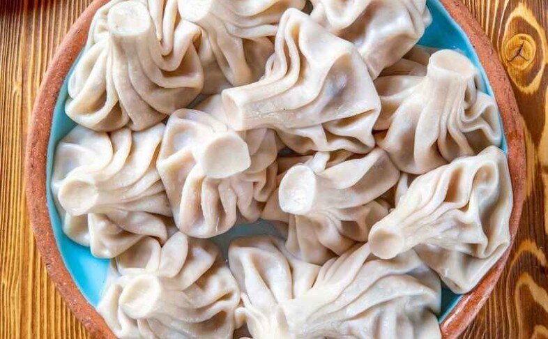 Хинкали с рыбой