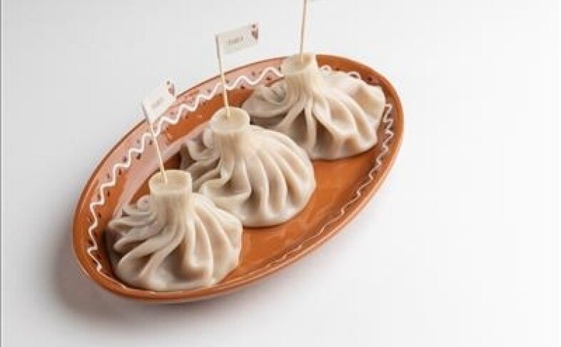 Хинкали с курицей