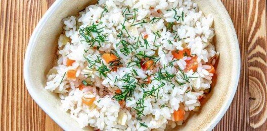 Рис с овощами