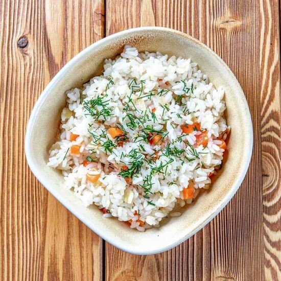 Рис с овощами