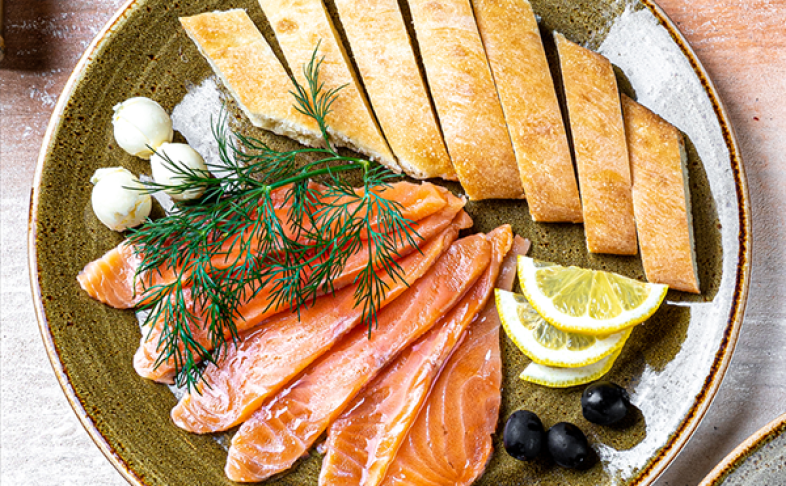 Семга шеф посола