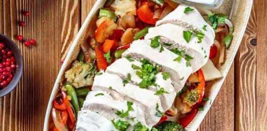 Цицила с овощами