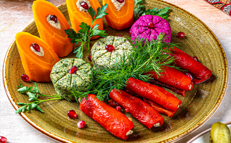 Ассорти из пхали большое