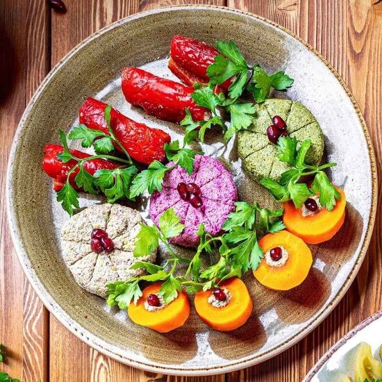 Ассорти из пхали большое