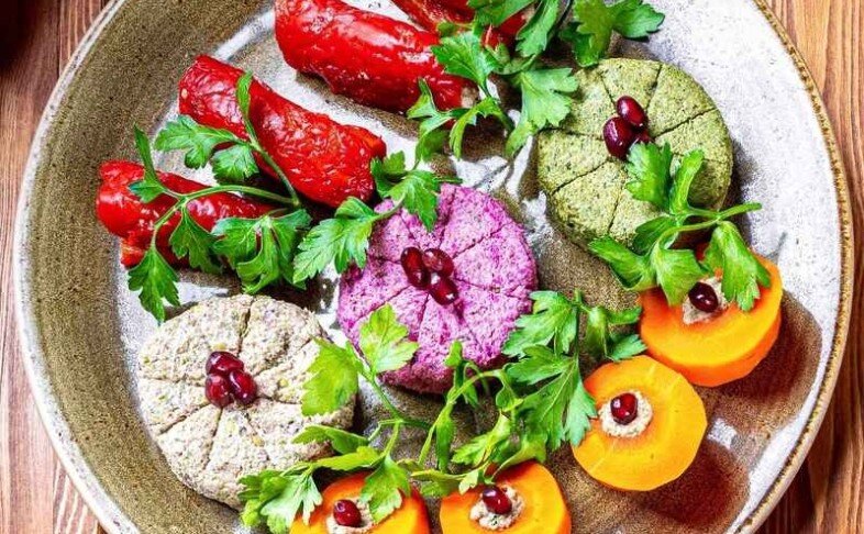 Ассорти из пхали большое