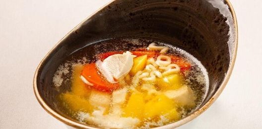 Суп куриный " АБВГД"