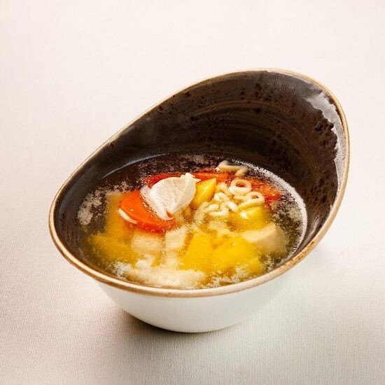 Суп куриный " АБВГД"