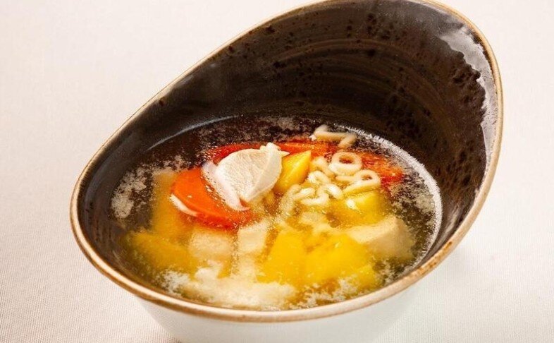 Суп куриный " АБВГД"