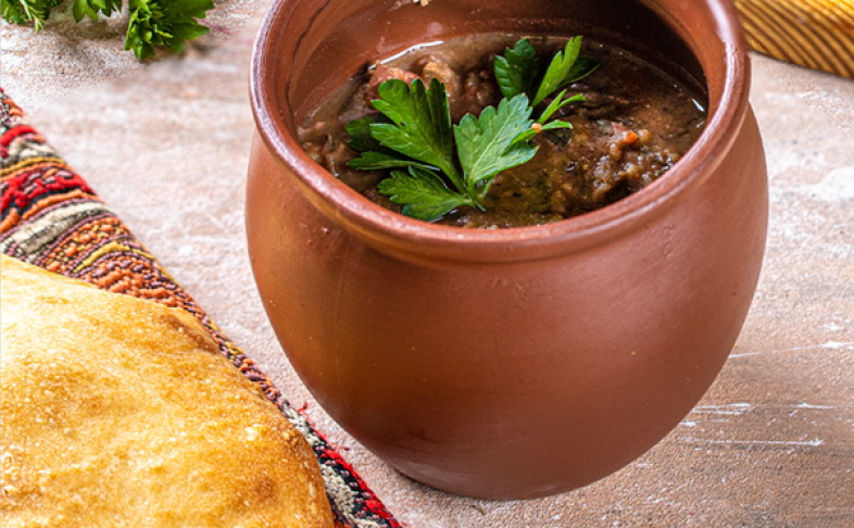 Лобио красное горячее