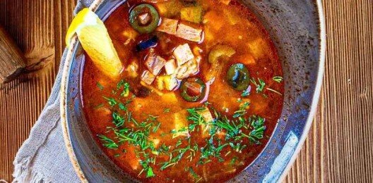 Солянка мясная