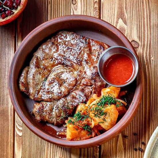 Свинина по-мегрельски