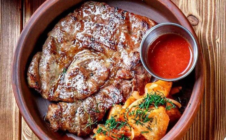 Свинина по- мегрельски