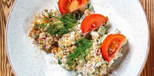 Салат для настоящих Джигитов