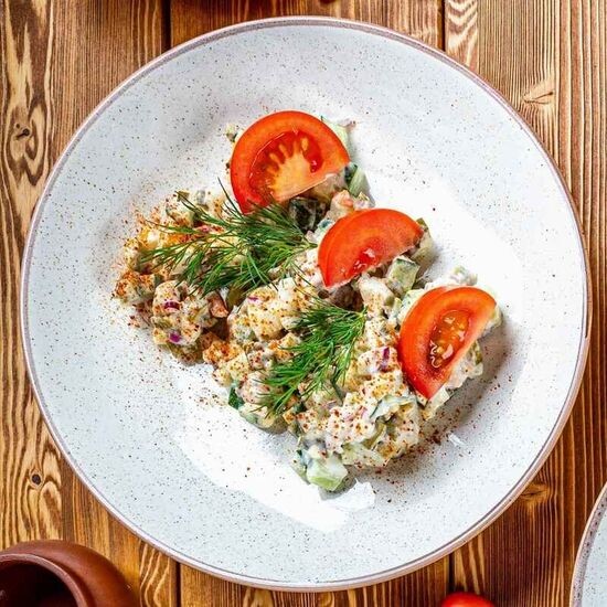 Салат для настоящих Джигитов