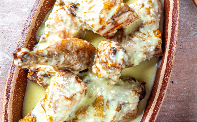 Цыпленок по-шкмерски