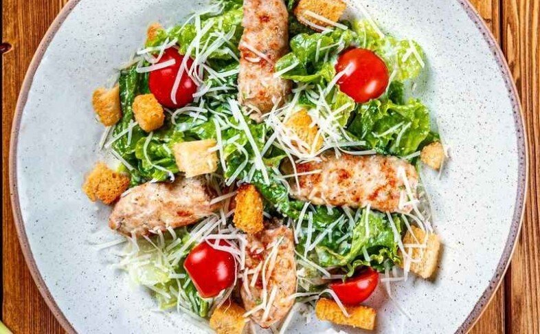 Цезарь-кебаб