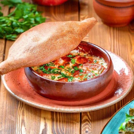 Жареные помидоры с сыром