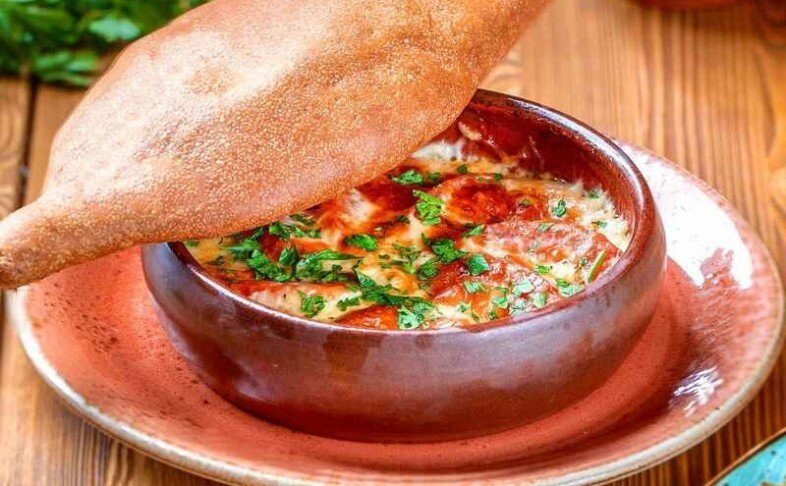 Жареные помидоры с сыром