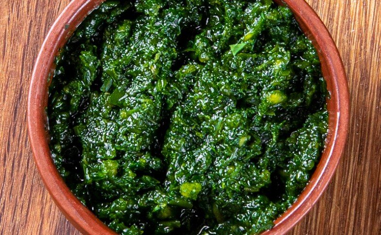 Аджика зеленая 50гр